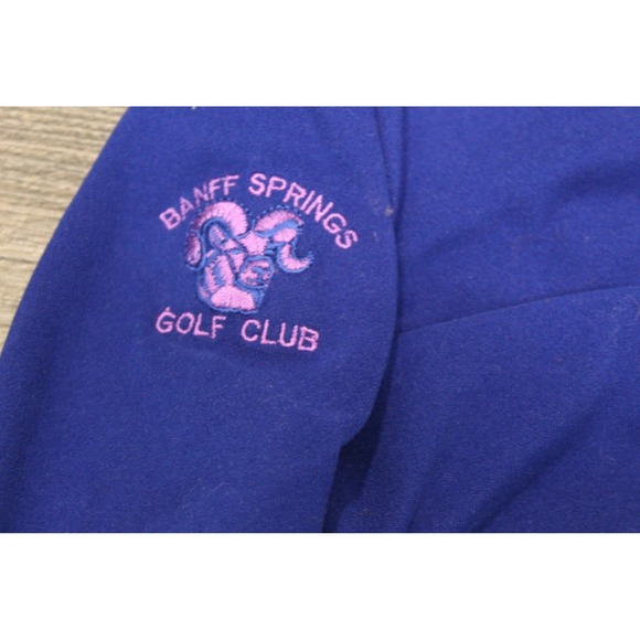 Woman's Polo Golf Ralph Lauren Purple Pink Logo 1/4 Zip Pullover Golf Shirt - Picture 5 of 8